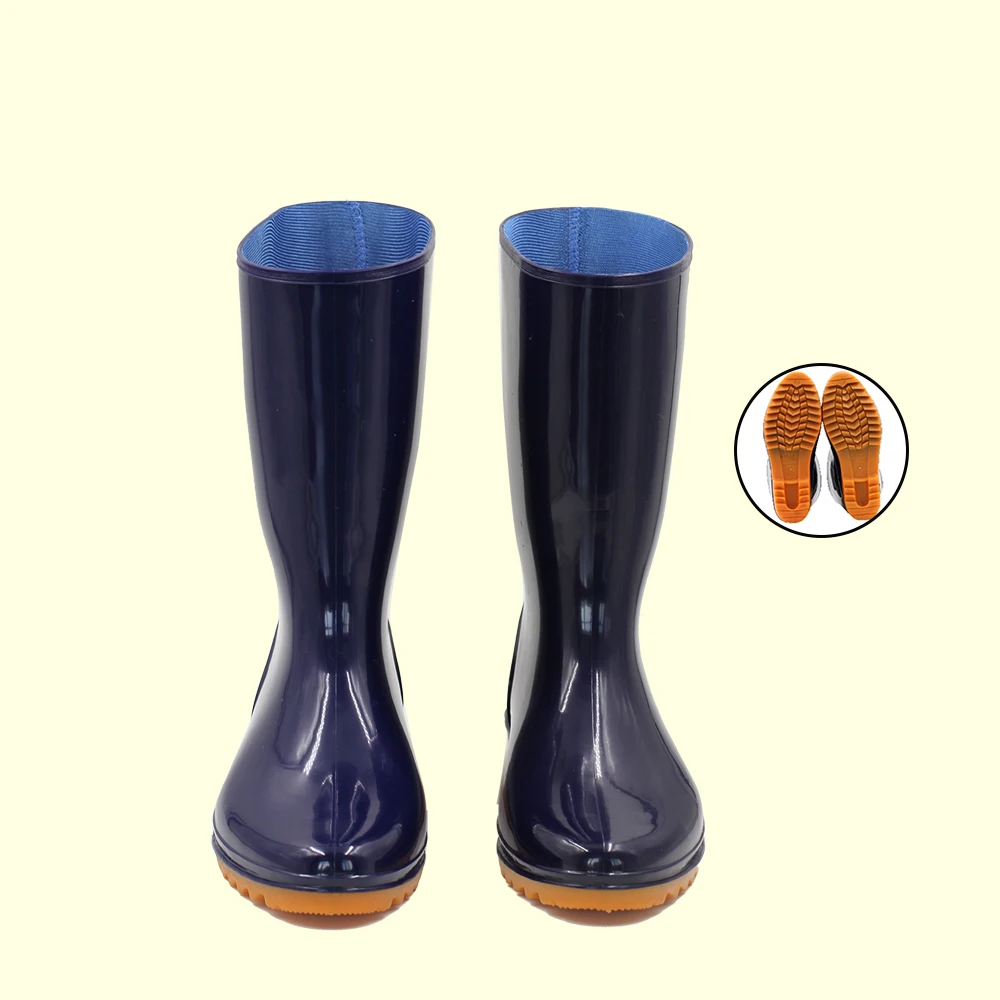 Excellent quality china manufacturer anti alkali insulative rain boots