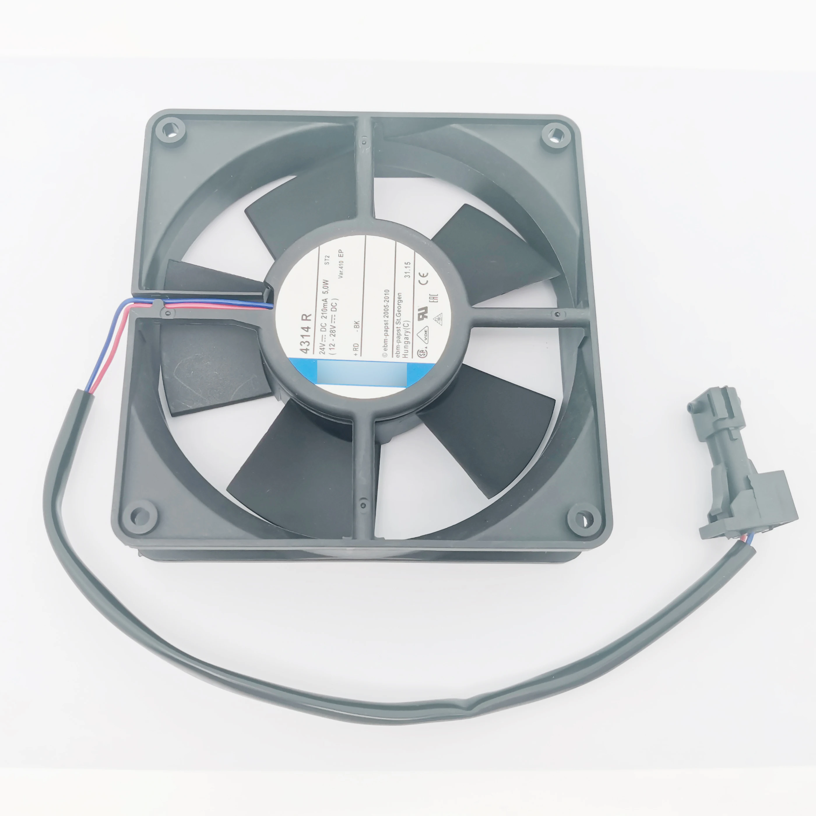 forklift spare parts fan 24V  0009761423 7918911937 for linde forklift 336 4314R manufacture