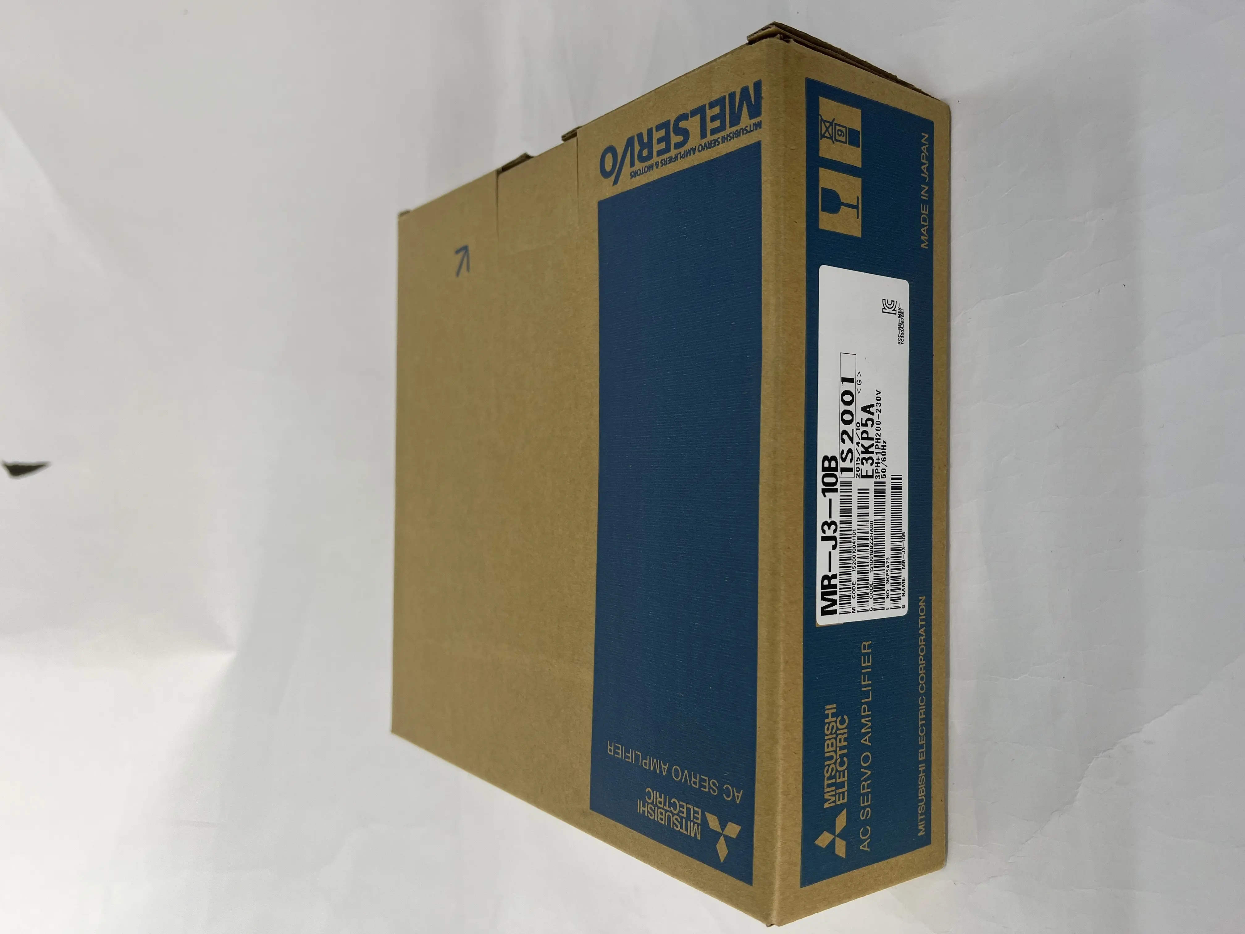 Mitsubishi AC Servo Amplifier MR-J3-10B