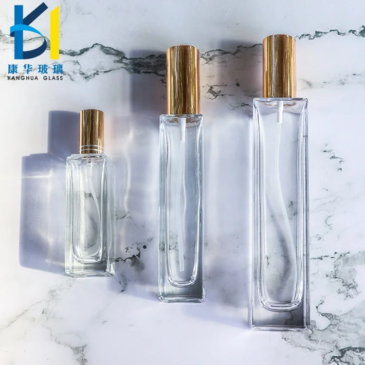 10ml 30ml 50ml 100ml Luxury Perfume Glass Bottle Refillable Glass Empt Y10 ml 30 ml 50 ml 100 ml Perfume Bottles