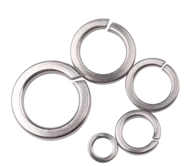 product best seller standard customized split lock washer spring washer stainless steel washers-61