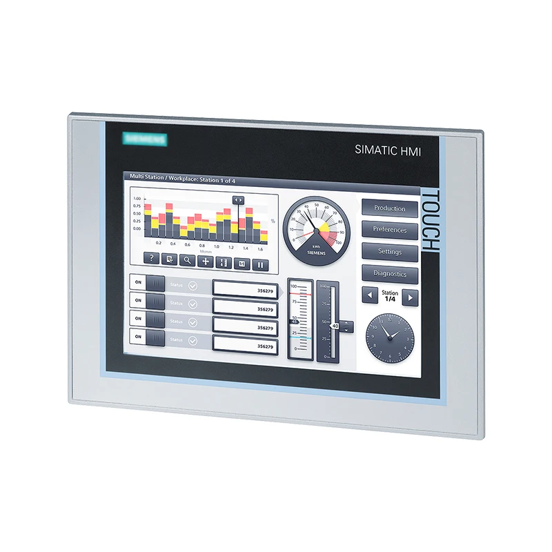 6AV2124-0JC01-0AX0 SIMATIC HMI TP900 ความสะดวกสบาย, แผงความสะดวกสบาย, ระบบสัมผัส, 9