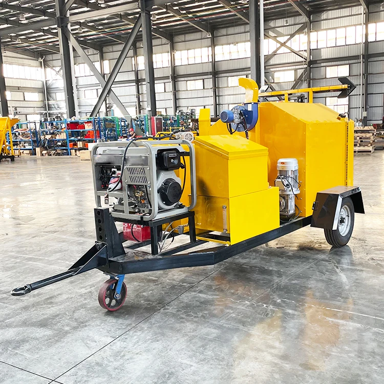 Factory Direct Automatic Small Asphalt Concrete Mixer Mobile Mixer Road Asphalt Mixer Truck Price for Road Maintenance