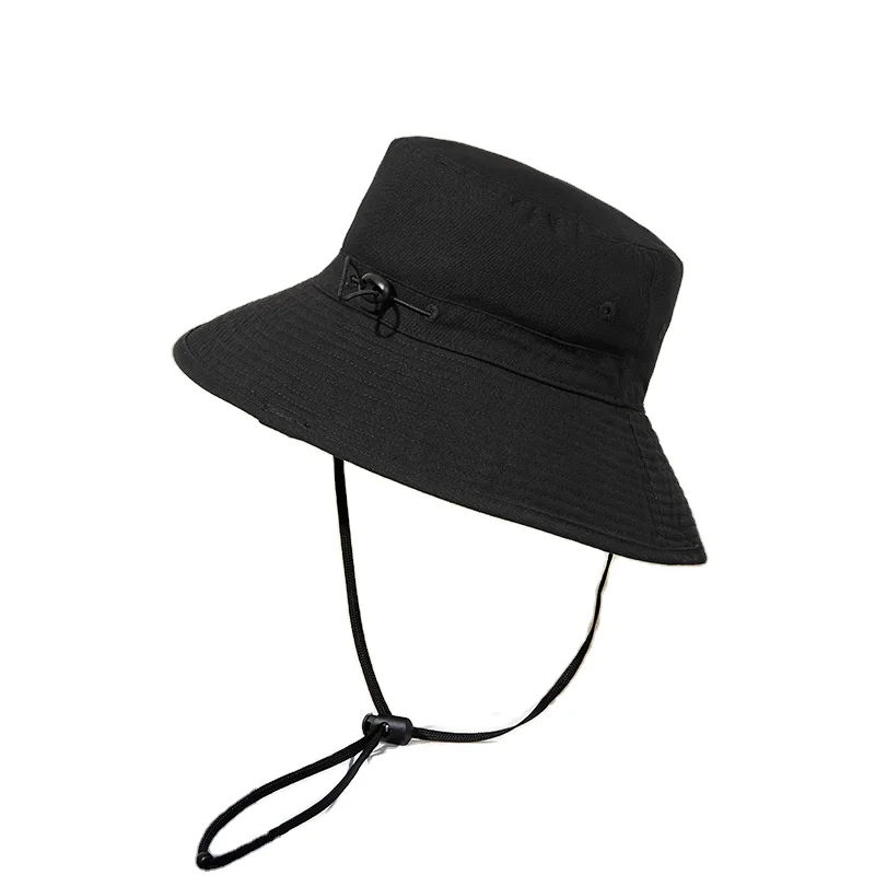 Sombrero De Pescador De Toile Iconographe para Mujer en Beis/negro