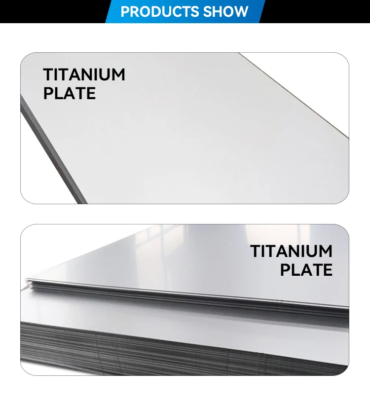 Manufacturer Grade 1 Titanium Sheet 0.3mm Thick Ams 4914 Titanium Alloy