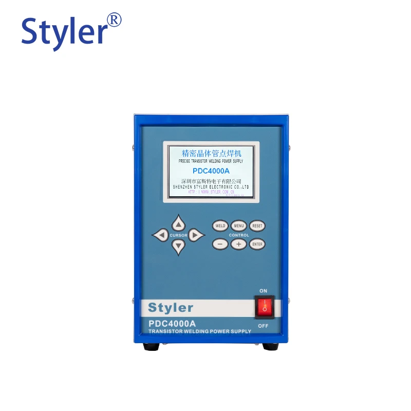 Top Quality Induction Welding Machine Mini Spot Welding Machine 18650 Battery Benchtop Lithium Ion Tack Welder