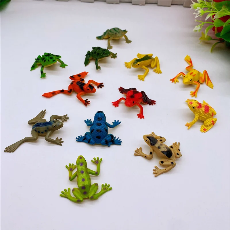 Mini Plastic Frogs