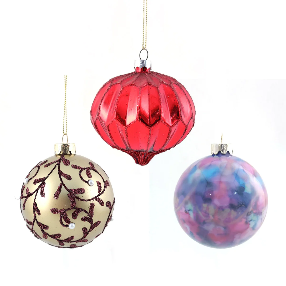 hand painted glass christmas baubles tree hanging clear decorations glass ball hanging ornaments manufacture