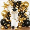 gold black