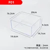 F01 Transparent White