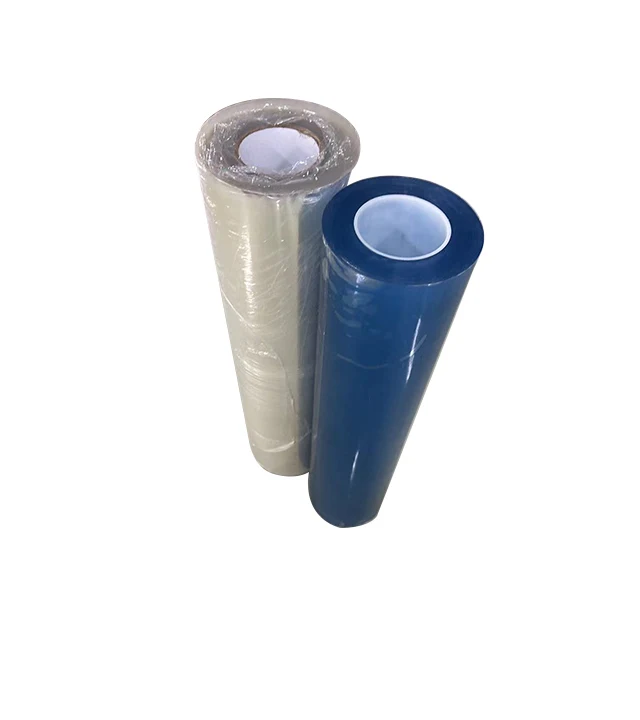 High quality UV DTF Specialized blank AB film roll blue&white UV AB film for UV DTF sticker cup wraps transfer printing