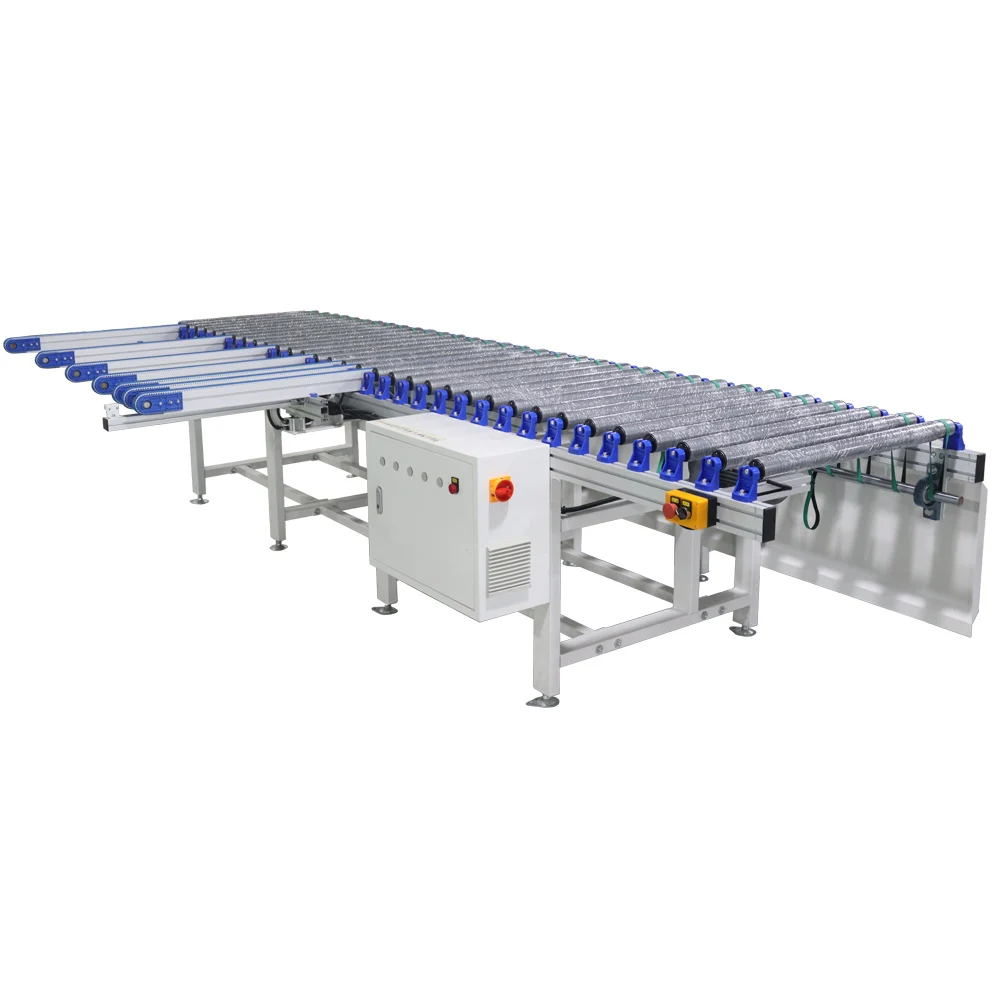 Hongrui Cnc Plasma Cutting And Drilling Machine Free Roller Conveyor