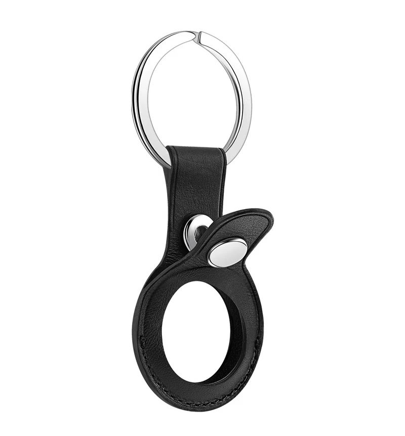 Прямая Заводская поставка, чехол из искусственной кожи с защитой от потери AirTag/чехол для брелоков Airtag для apple air tag, в наличии