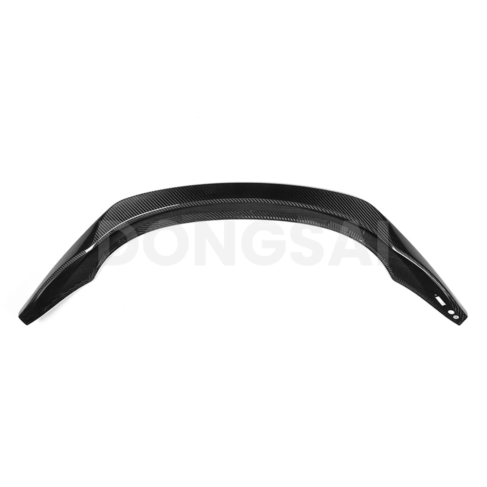 TRD Style Dry Carbon Rear Trunk Boot Lip Wing Ducktail Spoiler for ...