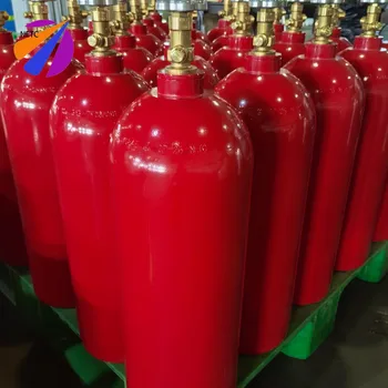 High quality  9kg   10kg  beverage gas aluminum cylinders  CO2  DOT  approved cylinder