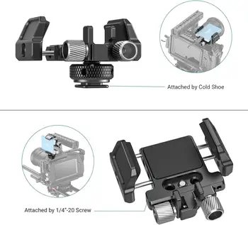 SMALLRIG SSD Mount Bracket SSD Holder for Samsung T5 for SanDisk SSD BSH2343 detail image