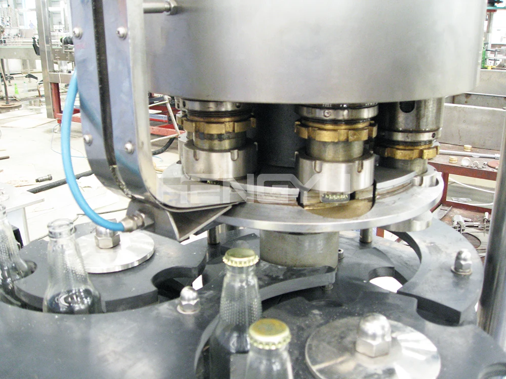 Автоматическая Машина Для Запечатывания крышек бутылок пива