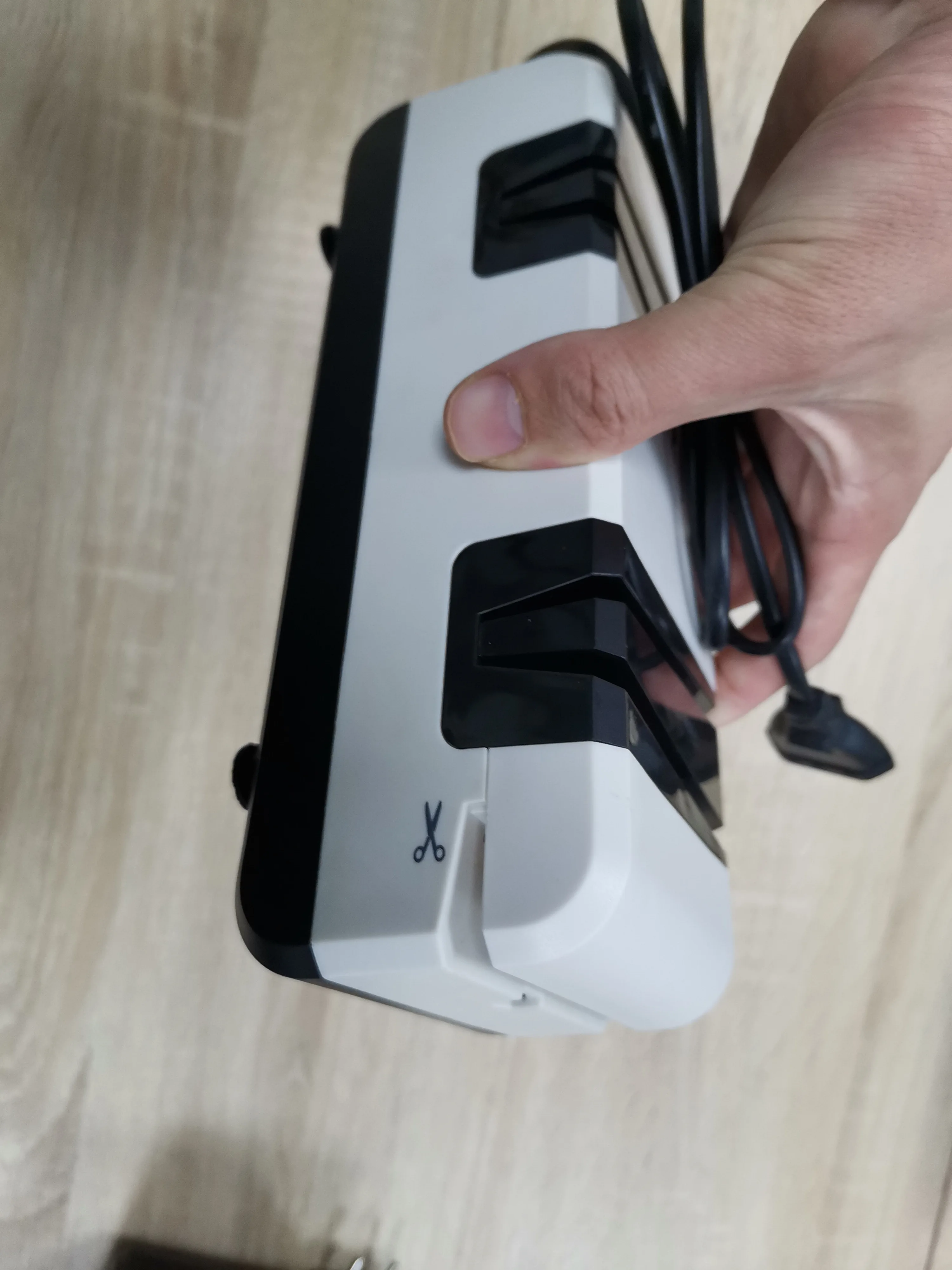High efficiency 50W US EU Plug kitchen knife sharpener heavu duty electric knife sharpener knife tool on sale