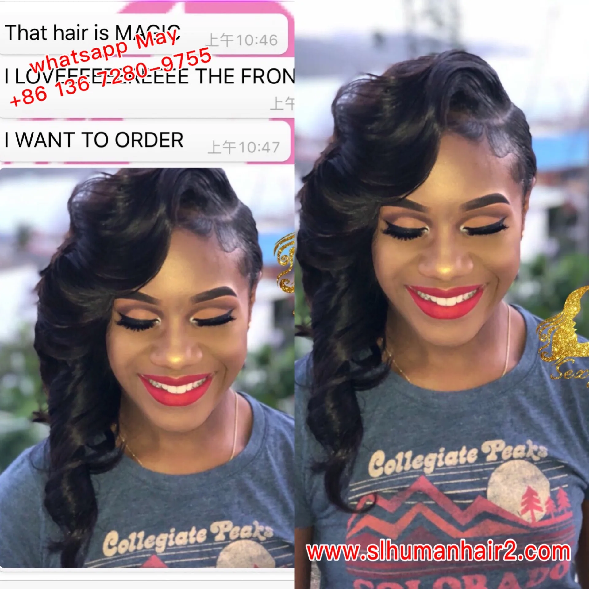 Sexy Lady Bundle 100 Human Hair Vendors Frontal Lace Wig Raw Indian