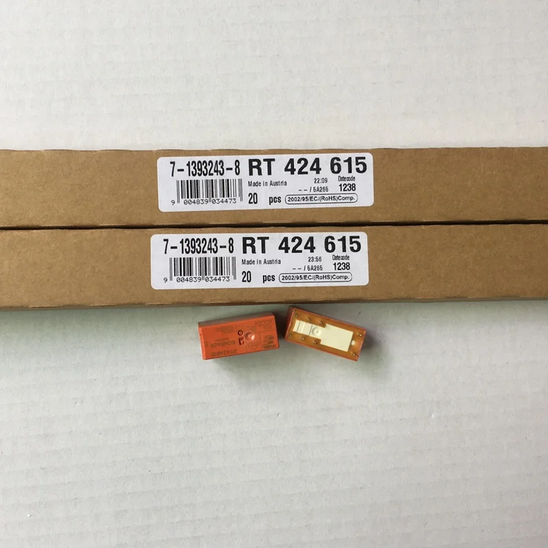TE Relay RT424615 SCHRACK Power Relay 115VAC 8A DPDT NEW and ORIGINAL  in Stock