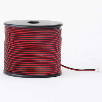Pvc Red Black Speaker Cable for Sound Hifi Car Audio System