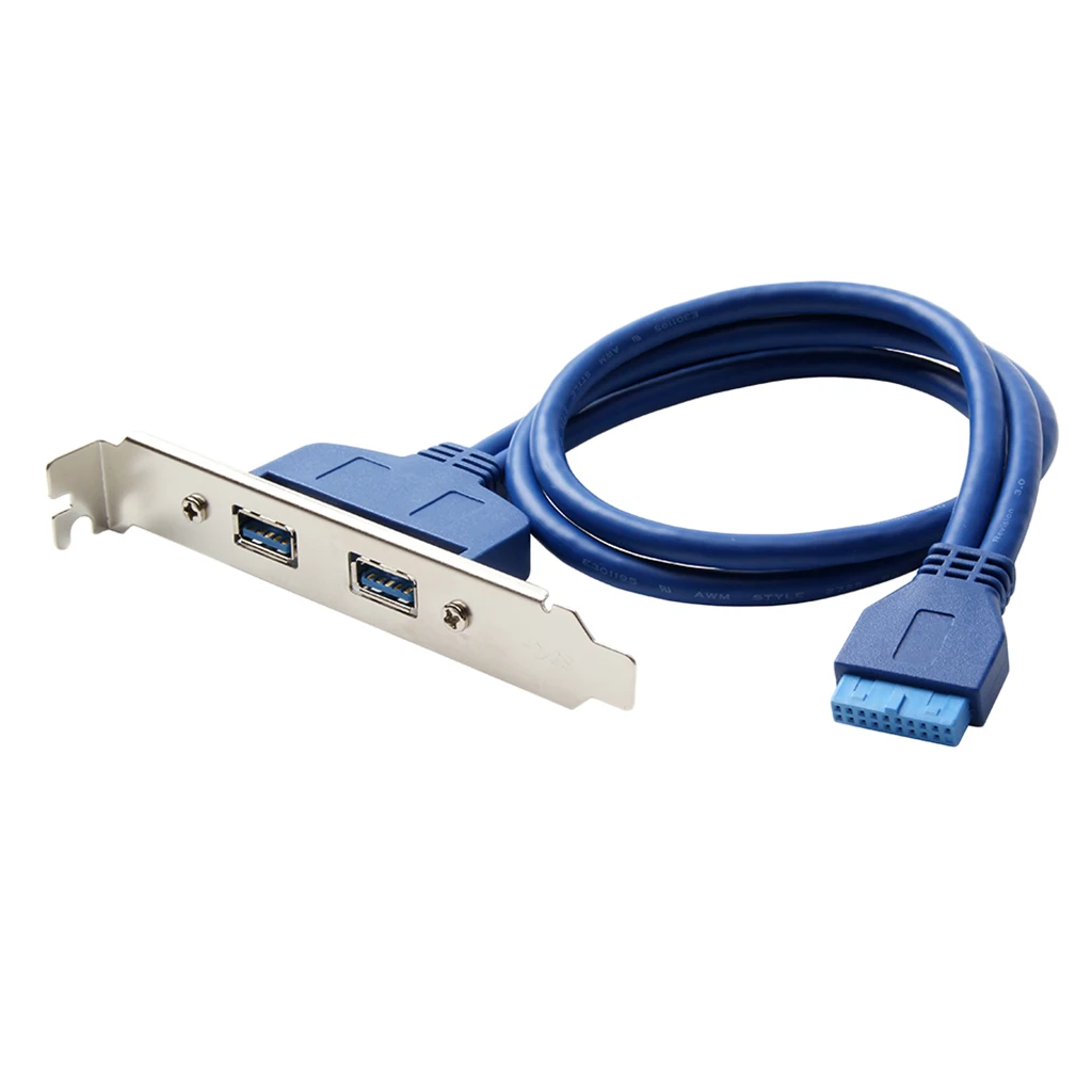 USB 3.0 - ESATA Female USB Cables Internal USB 2.0 & USB 3.0 4-Port ...