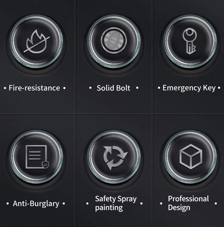 CEQSAFE High Quality Fireproof Safety Metal Safes Digital Electronic Safe Box factory