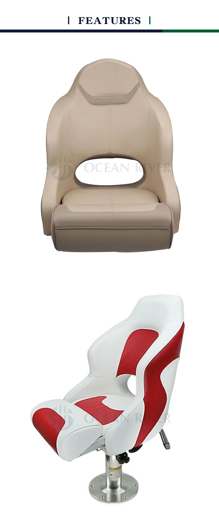 Ocean River Waterproof Marine Uv Resistant Captain Shockproof Pvc