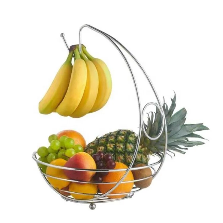 Banana Tree Fruit Bowl : Fruit Bowl Banana Hanger Wayfair - Fruit basket bowl 2 in 1 banana hook tree hanger stand dinning table storage new.