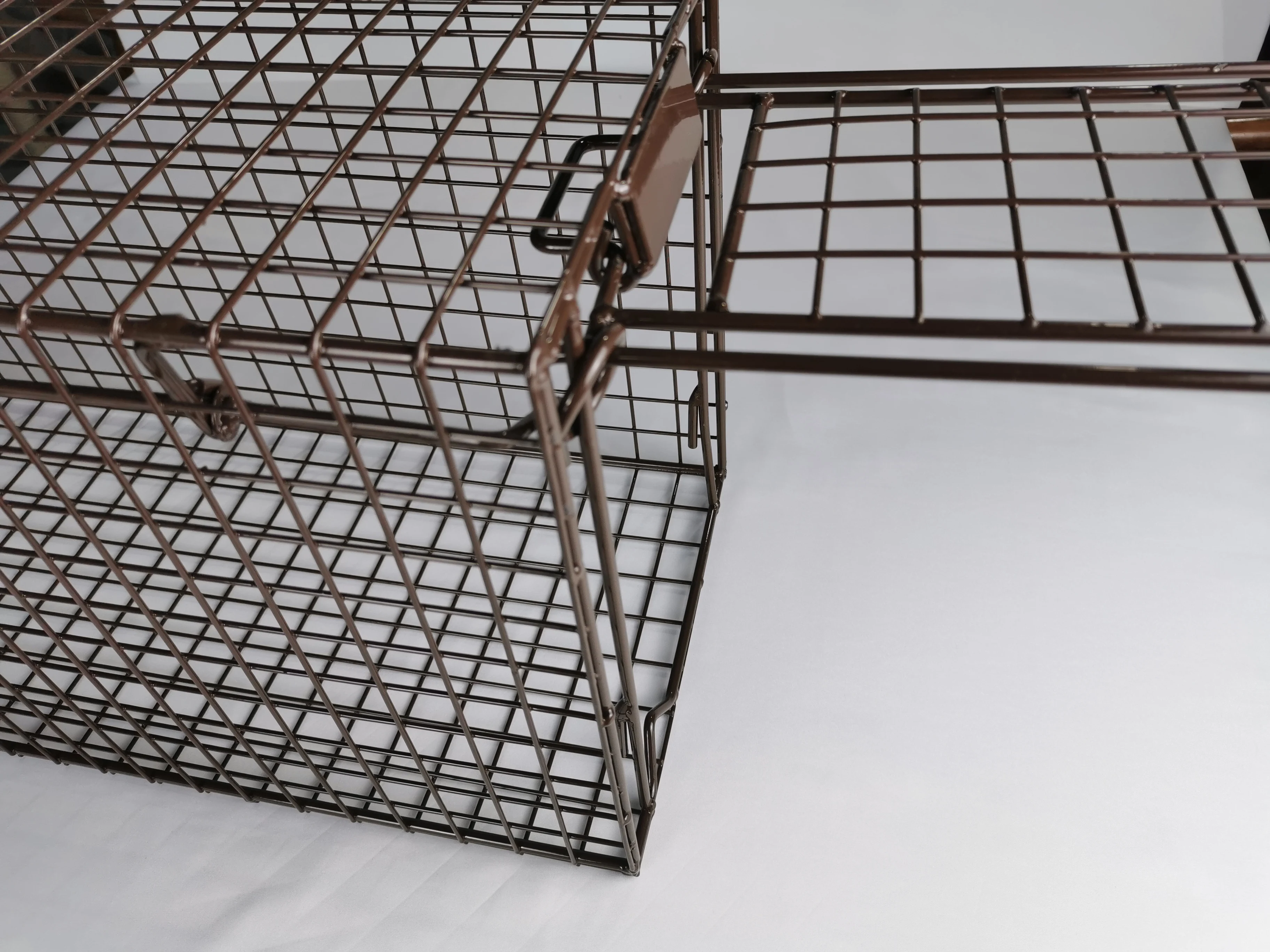 Easy  Reusable Humane Live Animal Chicken Layers Rabbit Traps Rat Breeding Cage