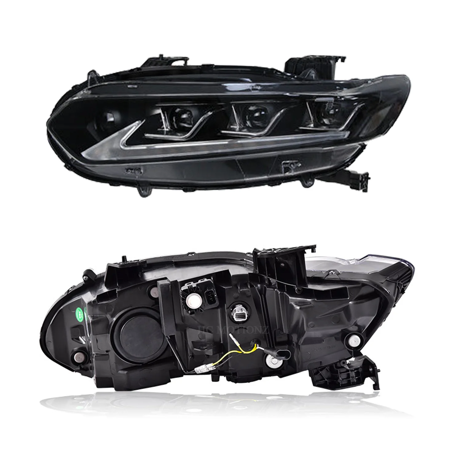 HCMOTIONZ LED Headlights - Upgrade Honda Accord 10th Gen