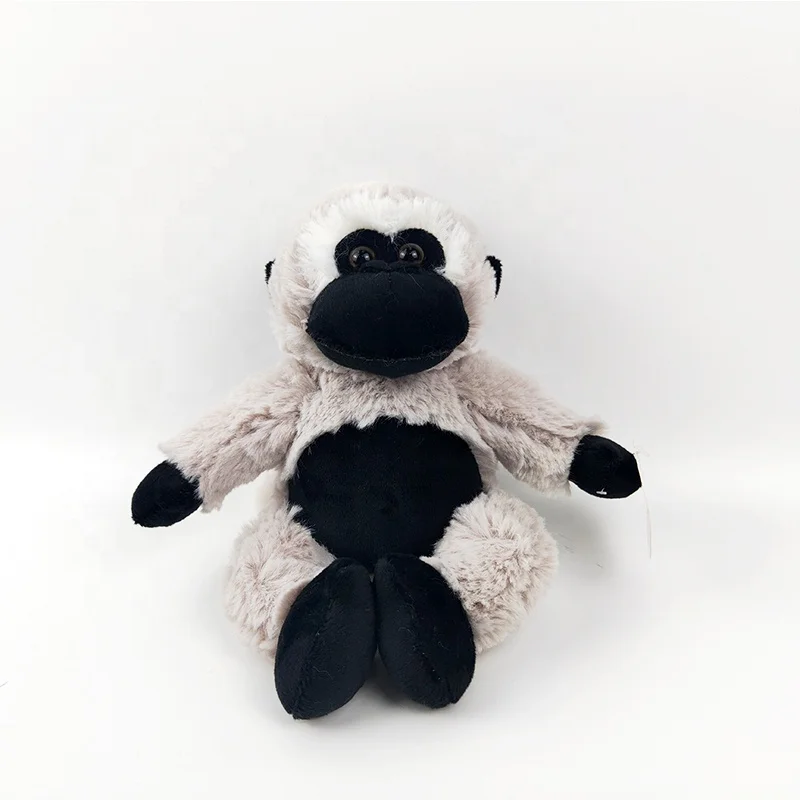 Mono Negro Animal - Soft and Cute Plush Monkey Toy