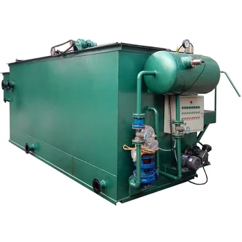 Dissolved Air Flotation Machine Oil Water Separator DAF System Waste Water Treatment Plant recycling system