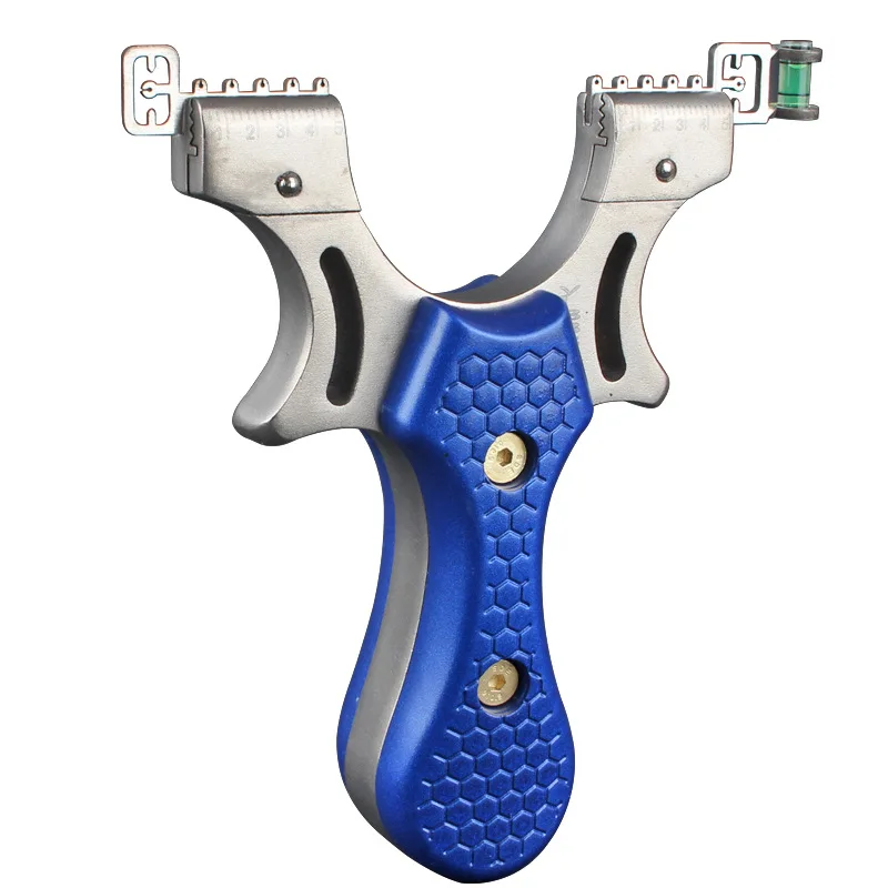 Fronde Catapulte Acier Inoxydable – Puissante, Pour Chasse Ou Tir, Neuve