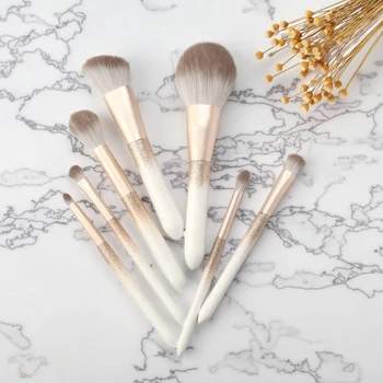 Professional Makeup Tools Foundation Brush Contour Blending Powder Make up Brushes Private Label