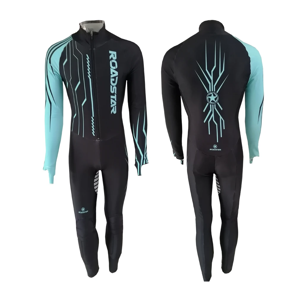 Roadstarショートトラックスピードスケートスキンスーツカット