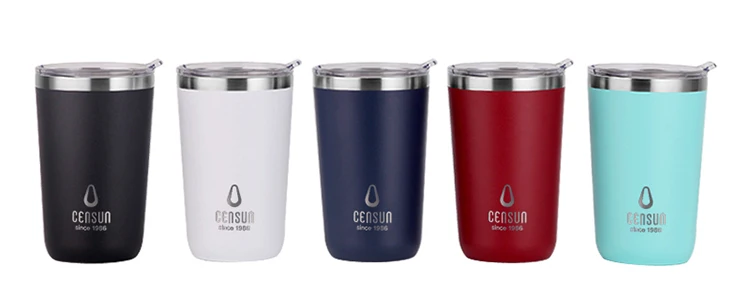 18/8 stainless steel insulated mug double wall travel coffee tumbler cups in bulk
