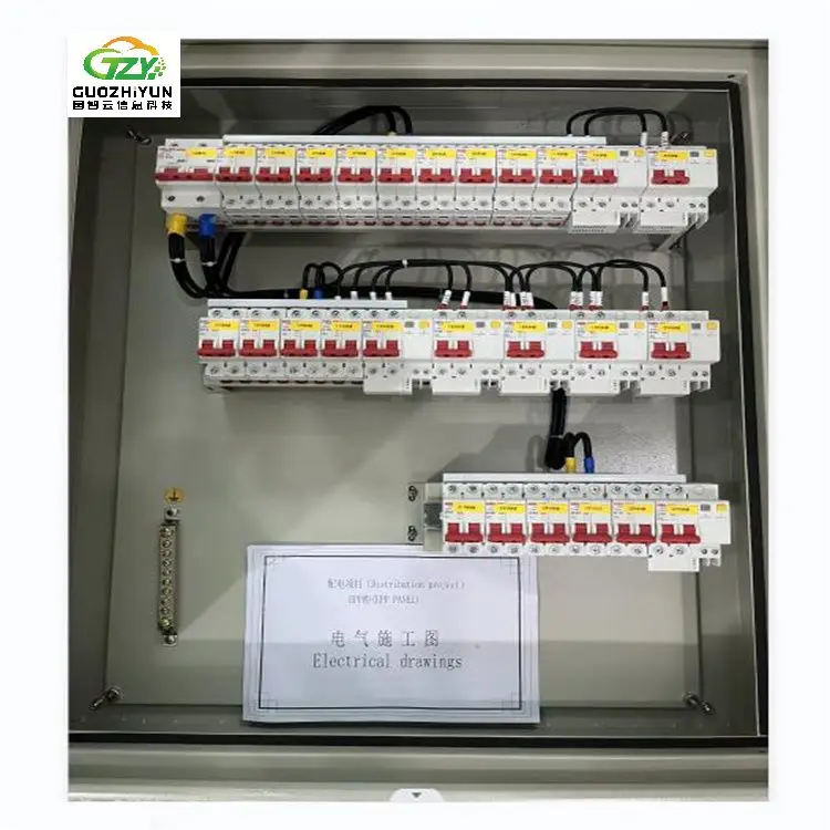GZY-2 Low Voltage Control Panel Box Electrical 220v/380v Electrical Control Panel Board Distribution Cabinets Box
