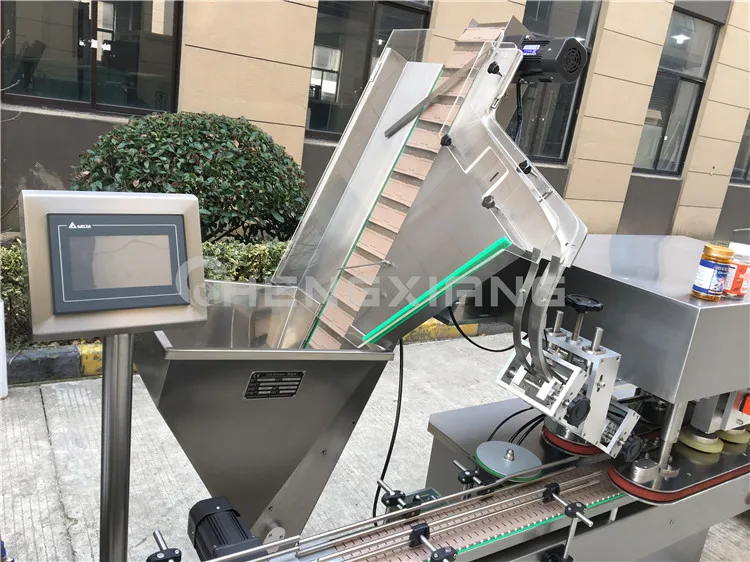 Factory Price Softgel Bottling Filling Counting Capping Machine