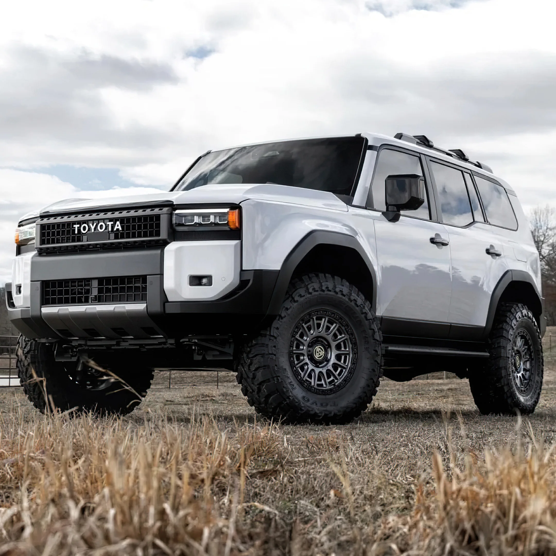 XL Custom Forged Beadlock Wheel 4x4 Deep Concave Off Road Wheel for Toyota Land Cruiser Toyota Prado Ford F-150 Raptor Wheel - Image 2