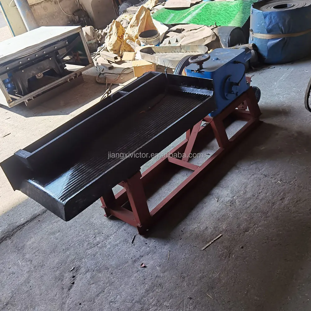 Laboratory 6S Mini Gold Mining Shaking Table Wilfley Table