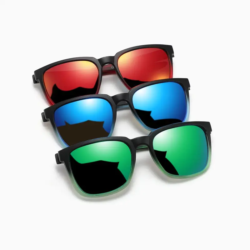 Factory Wholesale Custom Logo Unisex Polarized Light Weight Sport Eyewear Baseball Sungl aperçu 6