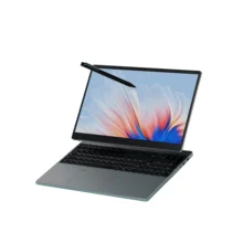 2023 New 15.6 Inch YOGA Portable Business Laptop Multi-Form Touch Screen Backlit Win 10 Intel Celeron N95 12GB RAM Quad English