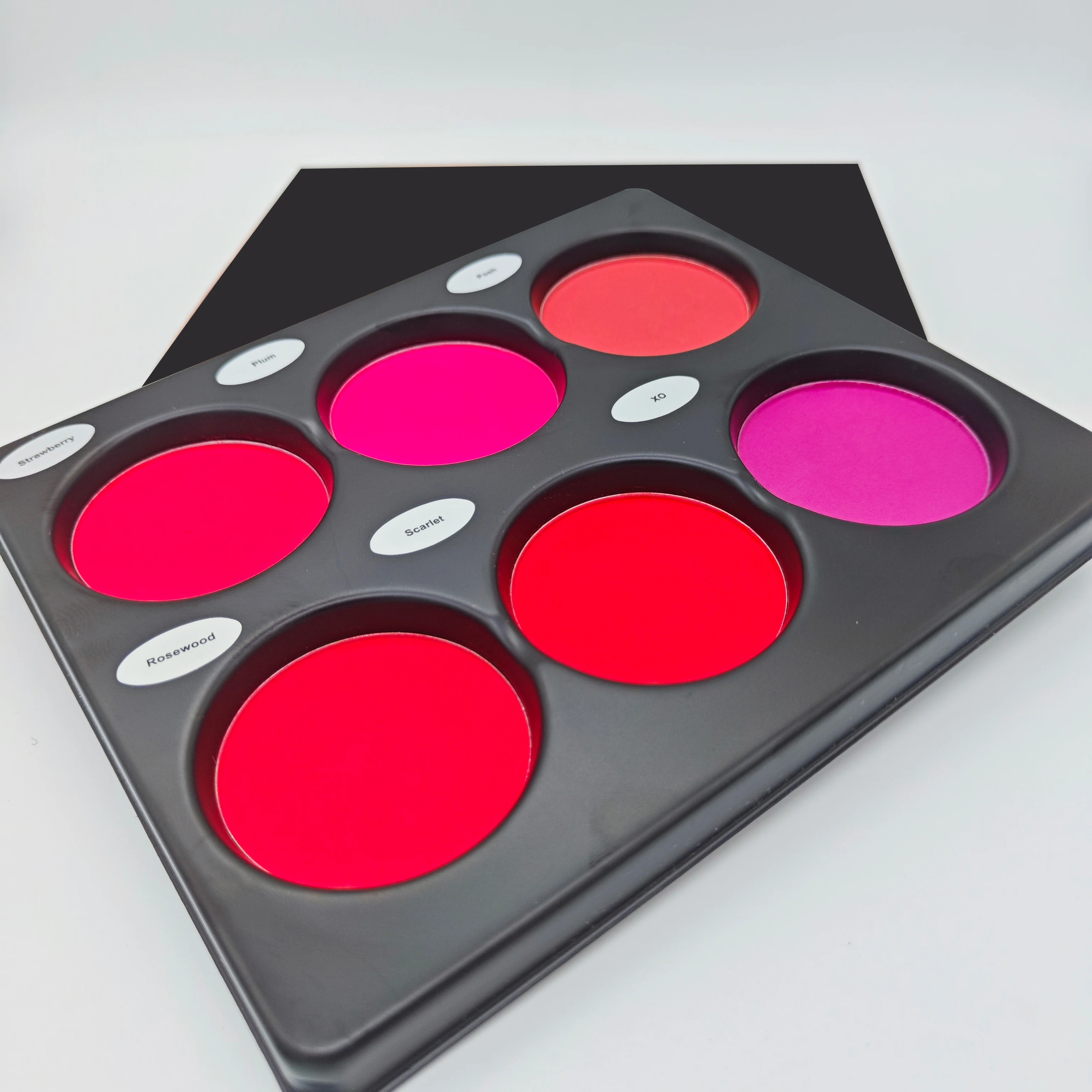 Private Label Custom Your Brand 6 Colors Perfect Waterproof Face Makeup Blush Palette in Stock