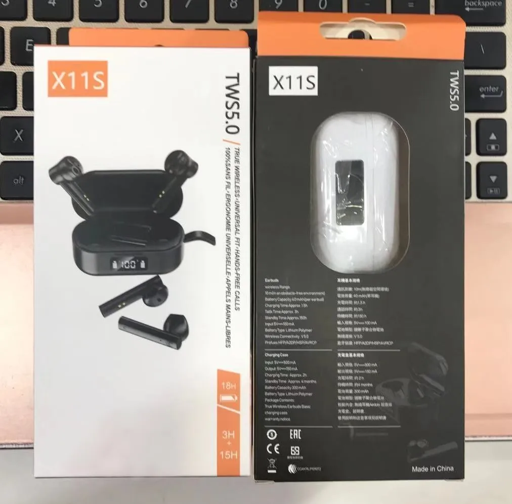 
 Китай светящиеся низкие задержки tws наушники ecouteur производитель Беспроводные наушники с микрофоном в ухо  