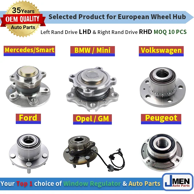 Kit Roulements De Roue Avant Avec Capteur ABS - Compatible Jaguar XF X250, XJ, S-Type - Diamètre 138.5 Mm