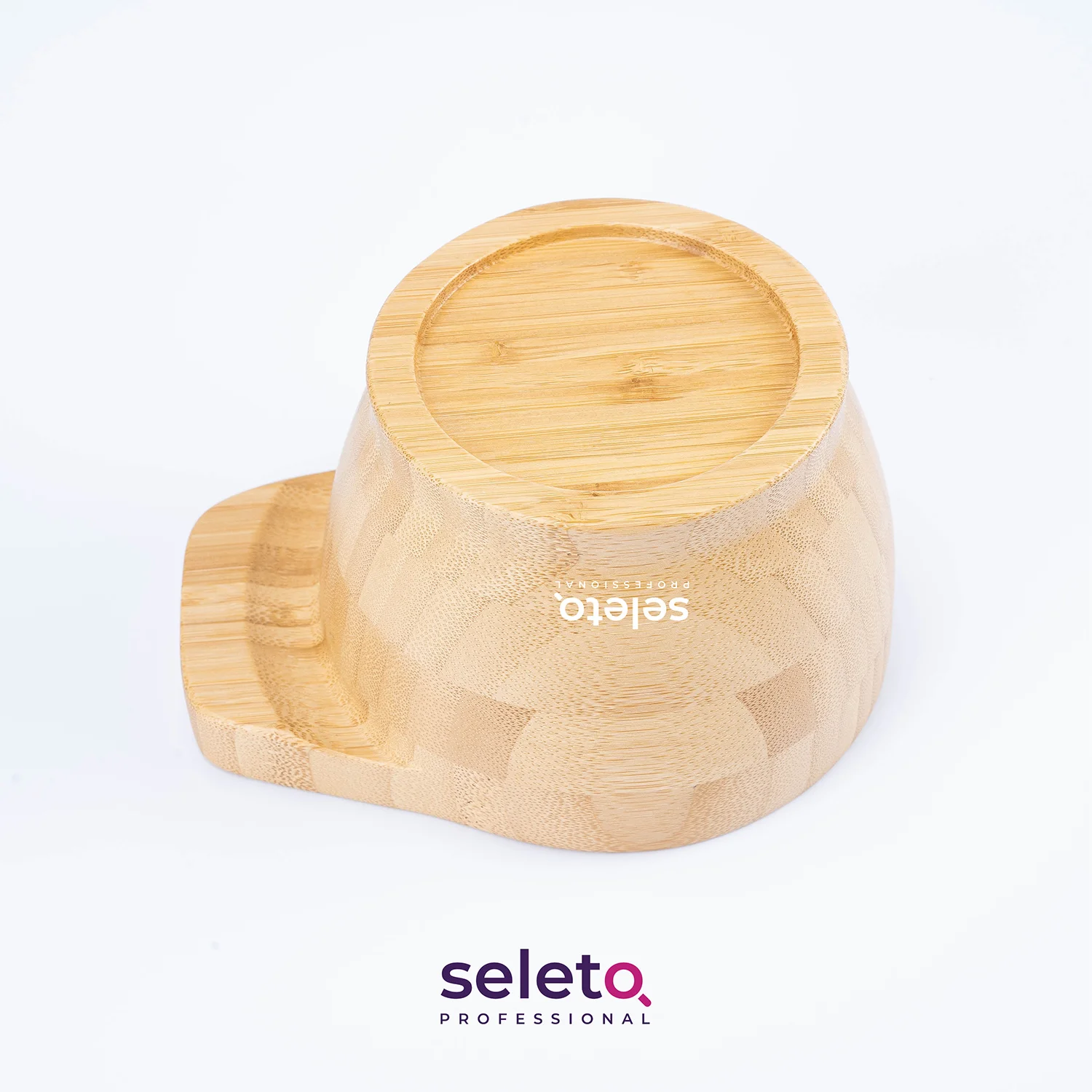 Экологичная бамбуковая чаша для окрашивания с принтом, чаша для окрашивания из бамбука, Лидер продаж на AMAZON, изготовление на заказ, инструменты для парикмахерской, инструменты для окрашивания