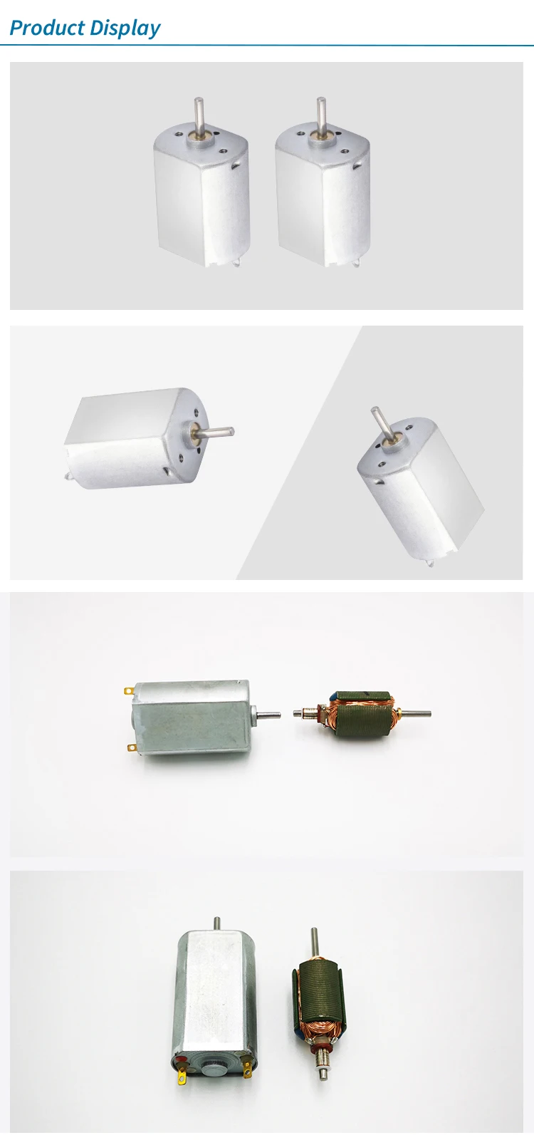 Kinmore Motor Ff180sh Flat Electric Motor 3v For Toys Buy Motor Ff