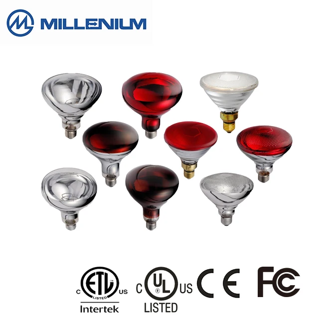 Инфракрасная тепловая лампа 275 Вт инфракрасная для