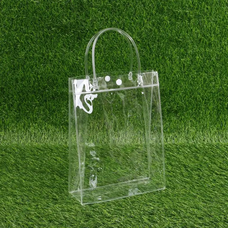 Bridesmaid Bags Bachelorette Gift Bags Plastic Clear Gift Bags With